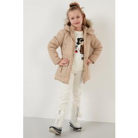 Lela 6034040 Kırmızı Kız Çocuk Mont