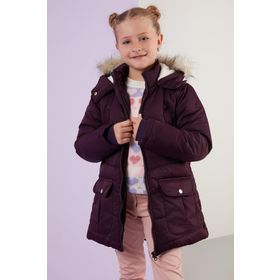 Lela 6034040 Kırmızı Kız Çocuk Mont