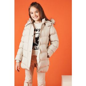 Lela 6035018 Lacivert Kız Çocuk Mont
