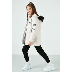 Lela 6035054 Kız Çocuk Mont