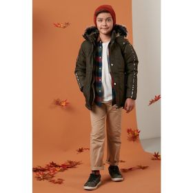 Lela 6036056 Erkek Çocuk Mont
