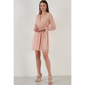 Lela 6051467 Pudra Kadın Elbise