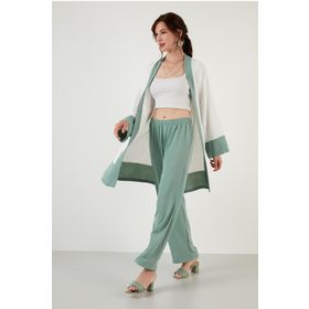 Lela 6058038 Mint Kadın Eşofman Takım