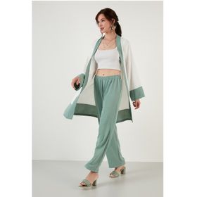Lela 6058038 Mint Kadın Eşofman Takım