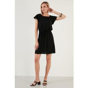 Lela 6058386 Yeşil Kadın Elbise