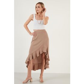 Lela 6058387 İndigo Kadın Etek