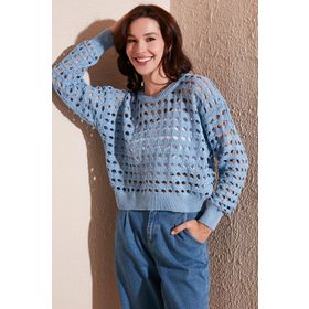 Lela 6071533 Ekru Kadın Kazak