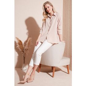Lela 6118728 Saks Kadın Gömlek