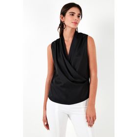 Lela 611BZ0341 Siyah Kadın Bluz