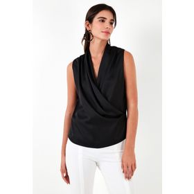 Lela 611BZ0341 Siyah Kadın Bluz