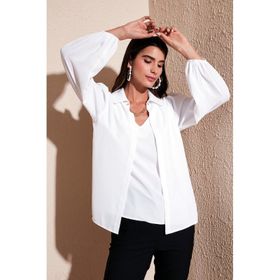 Lela 611BZ0353 Ekru Kadın Bluz