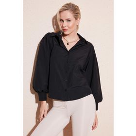 Lela 611GO0153 İndigo Kadın Gömlek