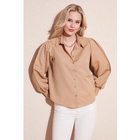 Lela 611GO0153 İndigo Kadın Gömlek