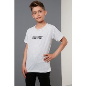 Lela 6211016 Beyaz Erkek Çocuk T-shirt