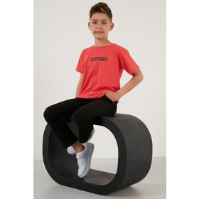 Lela 6211016 Beyaz Erkek Çocuk T-shirt