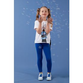 Lela 6211020 Beyaz Kız Çocuk T-shirt