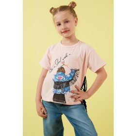 Lela 6211020 Beyaz Kız Çocuk T-shirt