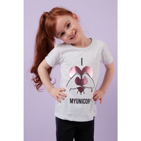 Lela 6211027 Lila Kız Çocuk T-shirt