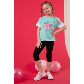 Lela 6211038 Lila Kız Çocuk T-shirt