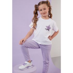 Lela 6211046 Açık Nar Kız Çocuk T-shirt