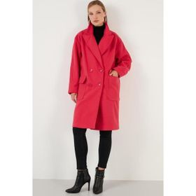 Lela 6230043 Fuşya Kadın Kaban