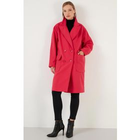 Lela 6230043 Yeşil Kadın Kaban