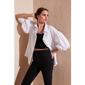 Lela 6234783 Saks Kadın Gömlek