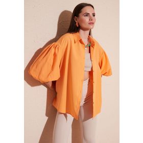 Lela 6234783 Saks Kadın Gömlek