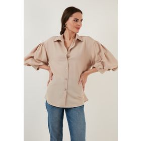Lela 6234783 Saks Kadın Gömlek