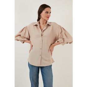 Lela 6234783 Saks Kadın Gömlek