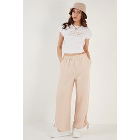 Lela 6236381 Taş Kadın Pantolon