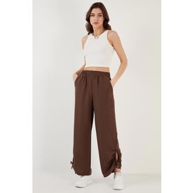 Lela 6236381 Taş Kadın Pantolon