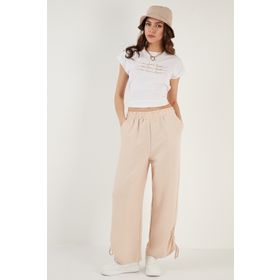 Lela 6236381 Taş Kadın Pantolon