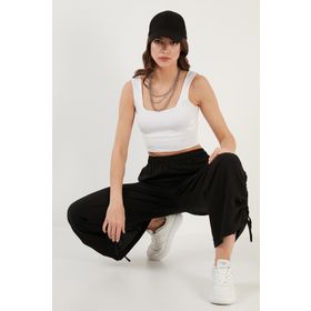 Lela 6236381 Taş Kadın Pantolon