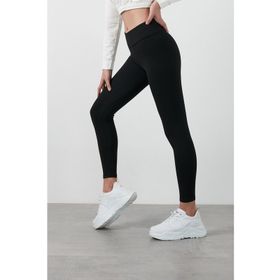 Lela 626TIGHTS Siyah Kadın Tayt