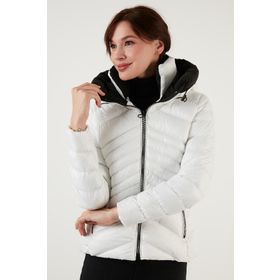 Lela 6274120 Vizon Kadın Mont