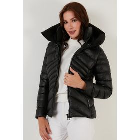 Lela 6274120 Vizon Kadın Mont