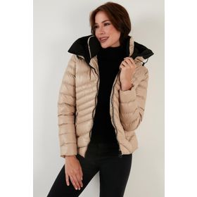 Lela 6274120 Vizon Kadın Mont