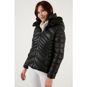 Lela 6274120 Vizon Kadın Mont