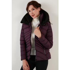 Lela 6274120 Vizon Kadın Mont