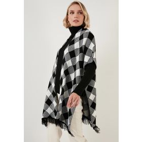 Lela 6310015 Camel Kadın Panço