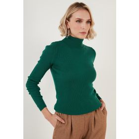 Lela 6328038 Turuncu Kadın Kazak