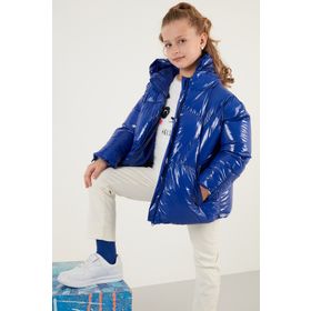 Lela 6380005 Saks Kız Çocuk Mont