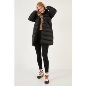 Lela 640Y001 Taş Kadın Mont