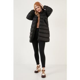 Lela 640Y001 Taş Kadın Mont