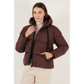 Lela 640Y002 Kahve Kadın Mont