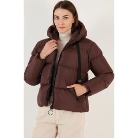 Lela 640Y002 Kahve Kadın Mont