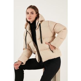 Lela 640Y002 Taş Kadın Mont