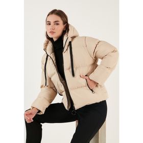 Lela 640Y002 Taş Kadın Mont