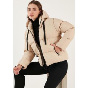 Lela 640Y002 Taş Kadın Mont
